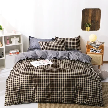 

Lattice Luxury Bedding Sets Twin Full Queen King Size Bed Cloth Comforter Cover Bedding Set