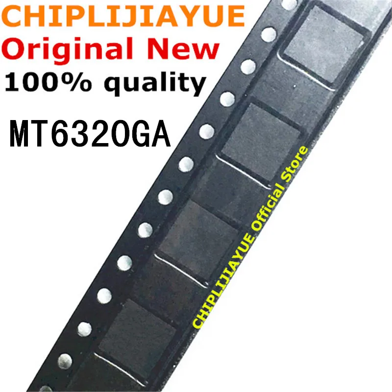 Новый и оригинальный чипсет IC MT6320GA MT6320 6320GA 2 шт.|work work|ic chip |