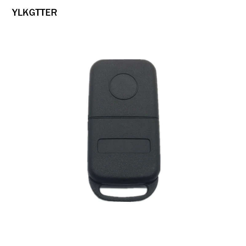 YLKGTTER смарт-ключи для Benz MB ML350 ML500 ML320 ML55 AMG ML430 Флип складной пульт дистанционного управления 3+ 1/4 кнопки Smart Auto корпус для автомобильного ключа