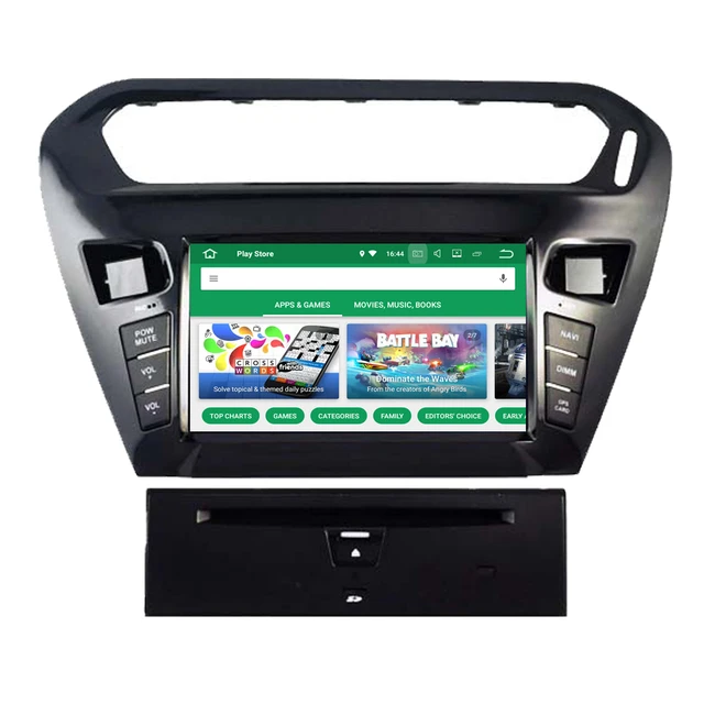 Autoradio GPS Android 10.0 Peugeot 301 –