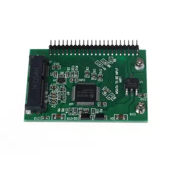 

MOSUNX mSATA SSD To 44 Pin IDE Converter Adapter As 2.5 Inch IDE HDD For Laptop Drop Shipping Futural Digital SATA Cables