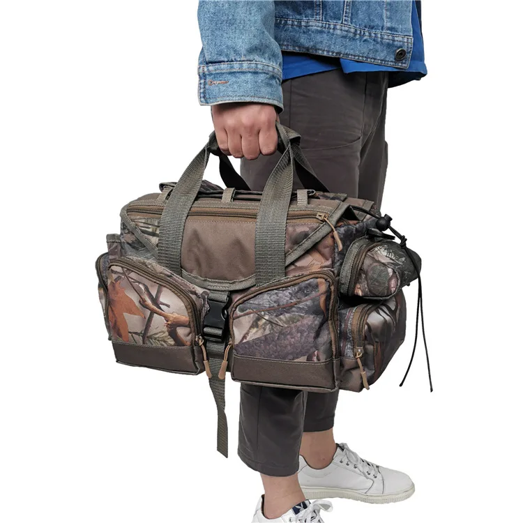 

Outdoor Hunting Hiking Bags Camouflage Camping Blosa Shoulder Messenger Bag Multi-Function Tatical Military Acessories