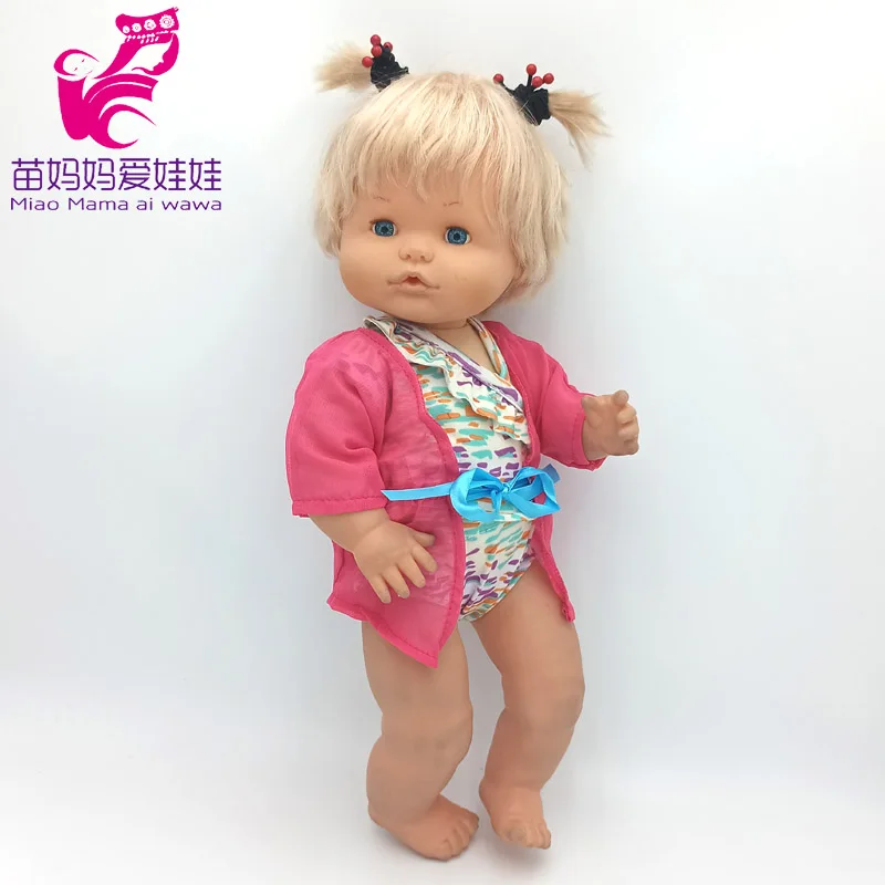 For Nenuco Doll Bathrobe Ropa Y Su Hermanita 40 Cm Baby Doll Clothes Sleep Wear Birthday Gifts