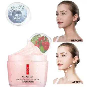 

Compact Beauty Neck Cream Firming Anti Wrinkle Firming Skin Whitening Moisturizing Neck Serum Massage Treatment Skin Neck Care