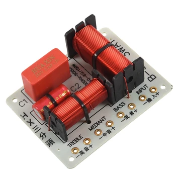

IG-Quickbuying Professional 150W Multi Speaker Audio Frequency Divider 3 Way Crossover Filters Acoustic Components