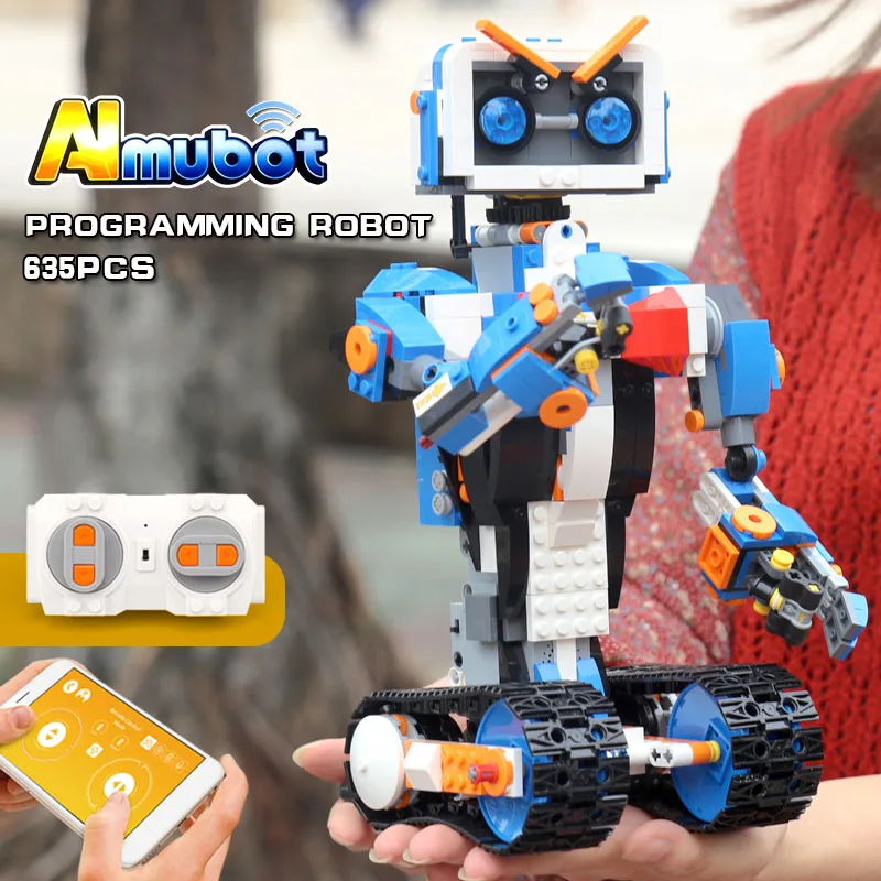 Форма King Idea интеллектуальное Программирование робот Boost игрушки Модель