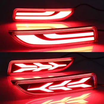 

1 Pair LED Reflector rear light Car Bumper Light Brake Light Turn Signal For Toyota Avalon 2018 2019 2020