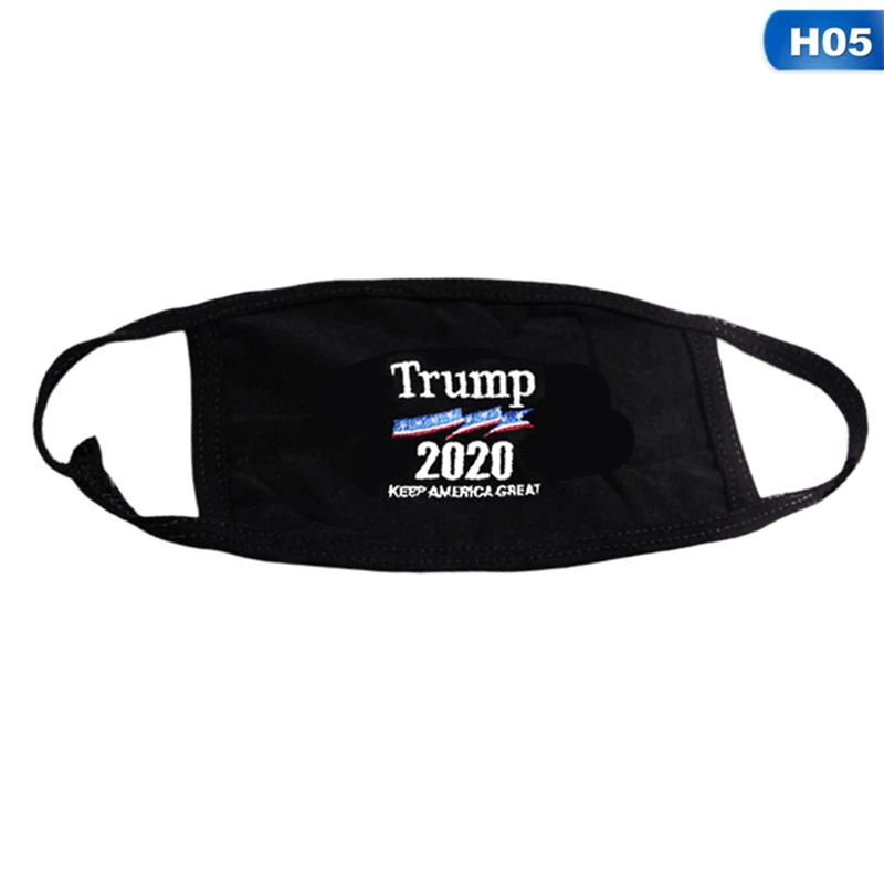 Новое поступление Trump, маска, сохраняющая тепло, хлопок, ветрозащитные маски, против пыли, унисекс, модная черная маска