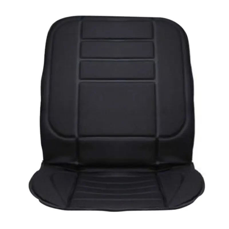 1pc 12V 32-44W Heating Car Seat Cushion Cover Winter Heater Warmer Household Driver Comfortable Interior Black Mat Pad