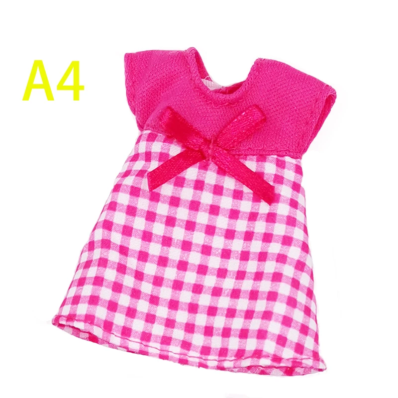 Princess Dress For 1/12 Bjd Dolls Ob11 Clothes Doll Accessories Universal 2021 New Suit Baby Outfits Fit Children Xmas Gifts