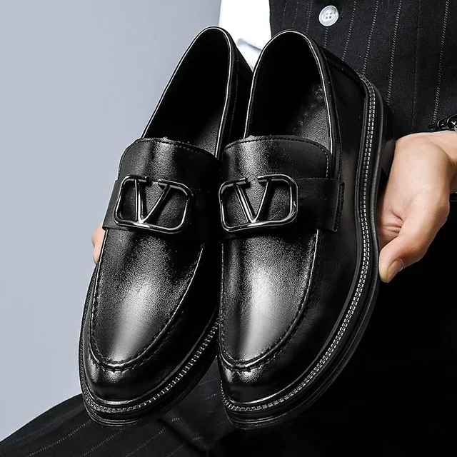 Kliss Men Pu Leather Shoes - Image 6