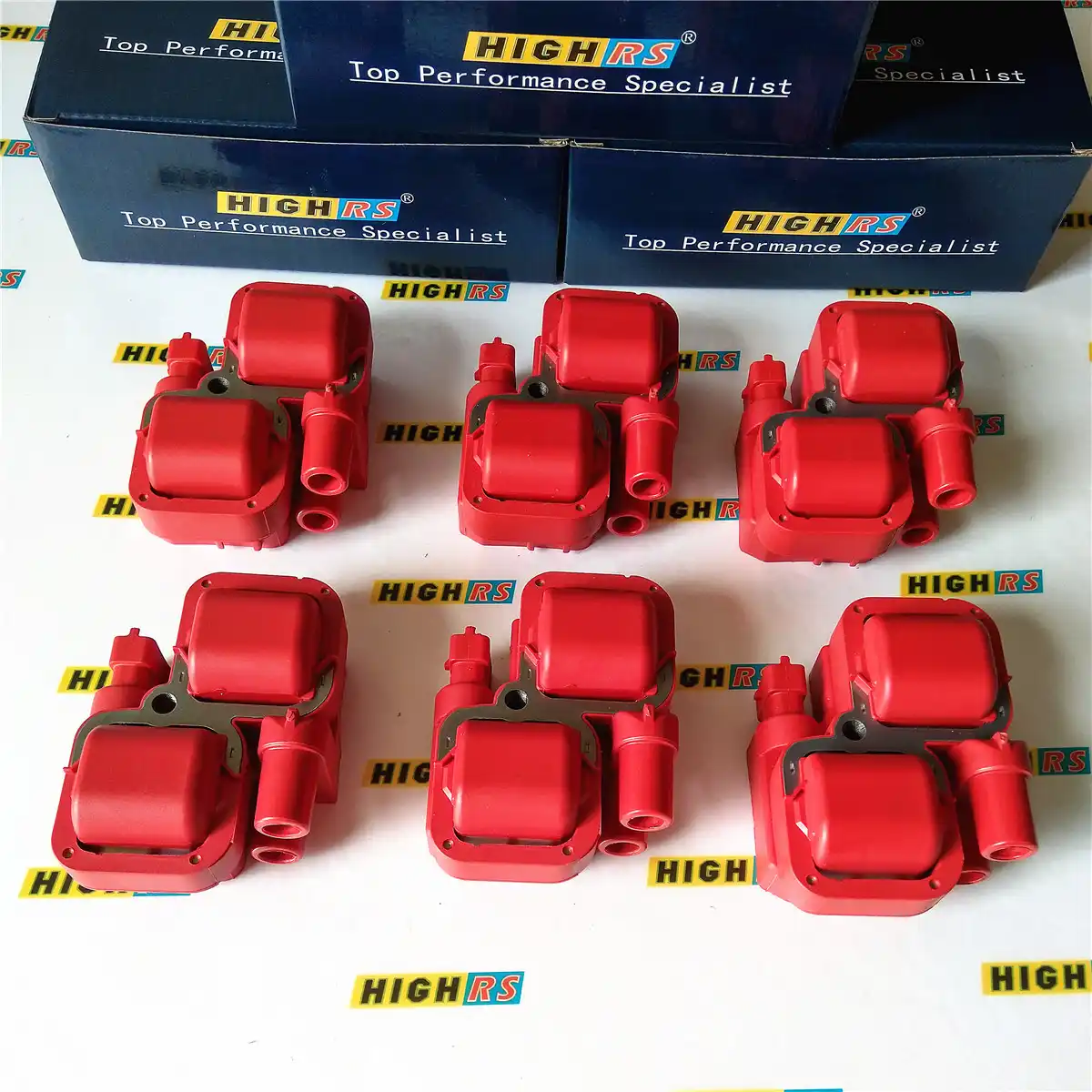 6 Performance Ignition Coils For Mercedes Benz C240 2 6l C280 2 8l C320 3 2l Clk320 E320 Ml320 Ml350 3 7l V6 Slk32 Slk320 S350 Ignition Coil Aliexpress