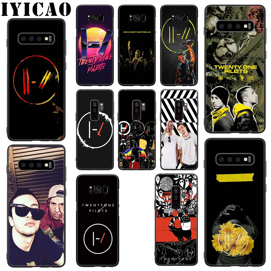 Мягкий силиконовый чехол Twenty One Pilots 21 для Samsung Galaxy S20 S10 S9 S8 Plus Lite Ultra S10e S6 S7 Edge из ТПУ