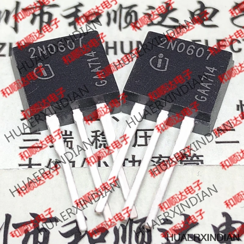 5 шт., новые оригинальные кнопки 2N0607 IPI80N06S2-07-262 55В 80A