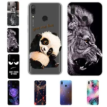 Для huawei Y7 чехол Y7 Prime силиконовый чехол мягкий чехол для телефона для huawei Y7 y-7 Y7Prime Y7 Prime чехол Funda