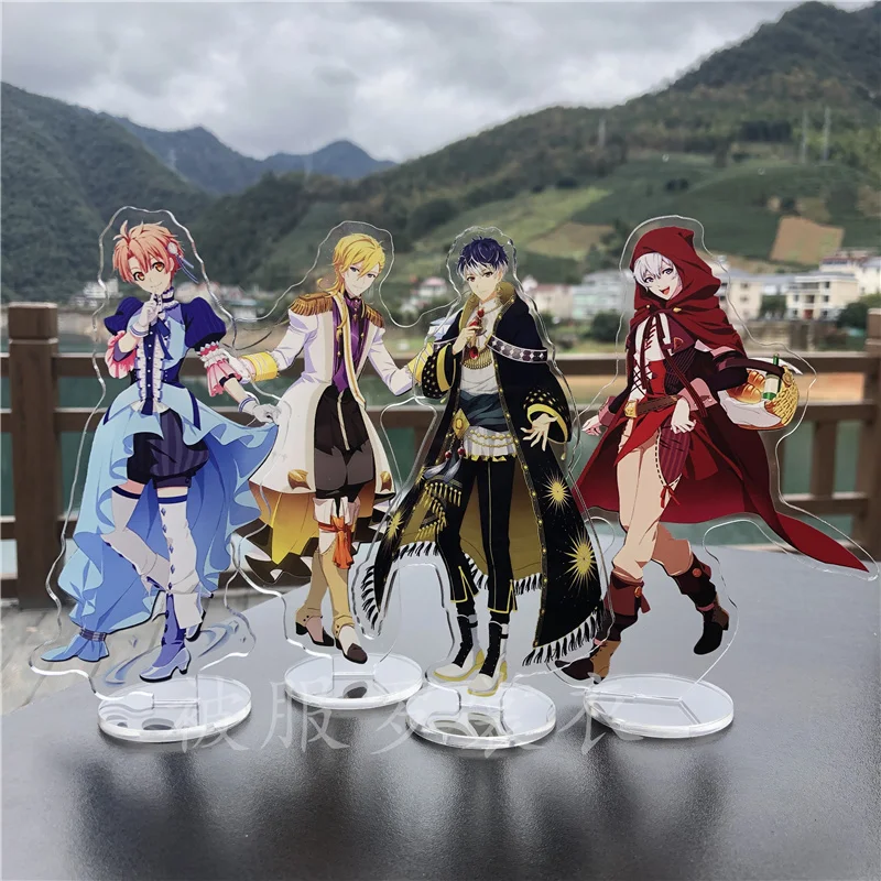 

Anime IDOLiSH7 i7 Mitsuki Izumi Iori Nikaidou Yamato Yotsuba Tamaki Cosplay Acrylic Stand Display Figure Charm Desktop Model Toy