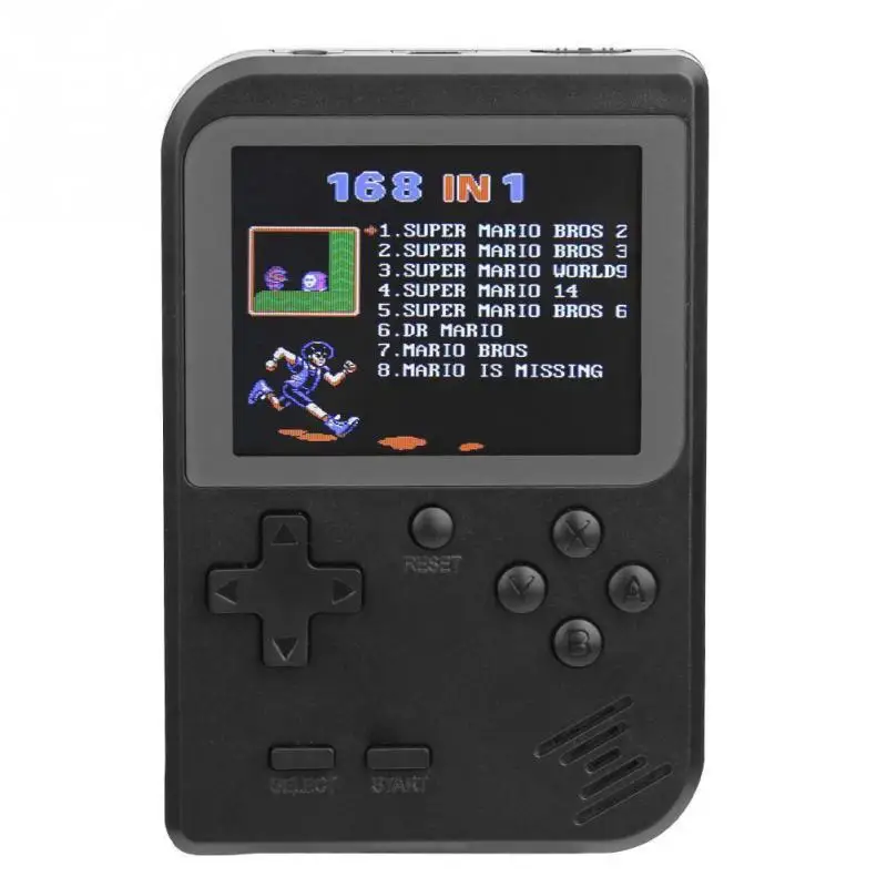 

Video Game Console 8 Bit Retro Mini Pocket Handheld Game Player Built-in 168 or 400 Classic Games For Child Best Gift