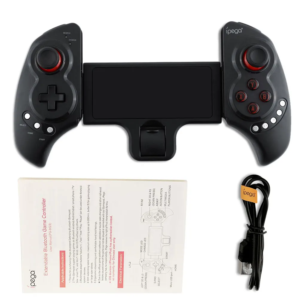 Kalksteen motor infrastructuur iPEGA 9023 Android Controller Joystick For Phone Game Gamepad PG 9023  Wireless Bluetooth Telescopic pad/Android Tv Tablet PC|Gamepads| -  AliExpress