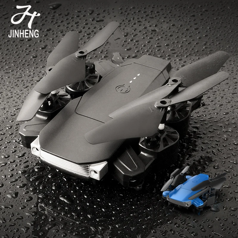 JINHENG-Dron K2 RC 4K con cámara Dual HD, cuadricóptero profesional plegable, transmisión en tiempo Real, fotografía aérea, FPV, regalos para niños