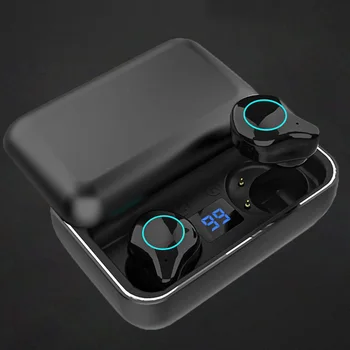 

Wireless Earbuds Binaural Stereo Noise Reduction Headset TWS R6 HD Call Bluetooth 5.0 Earphone Touch Control Waterproof True