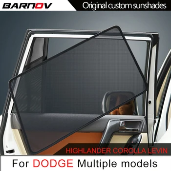 

Car Special Magnetic Curtain Window SunShades Mesh Shade Blind Original Custom For Toyota Highlander Corolla/Altis Levin