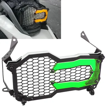 

Motorcycle Headlight Guard Protector Grille Grill Cover R 1200 1250 GS Adventure ADV LC Green Lamp Patch For BMW R1200GS R1250GS