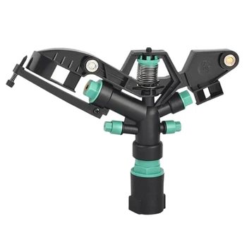 

1Inch Four Nozzles 360 Degree Rotating Spray Water Nozzle Plant Watering Dripper Sprinkler Garden Lawn Irrigation Tools