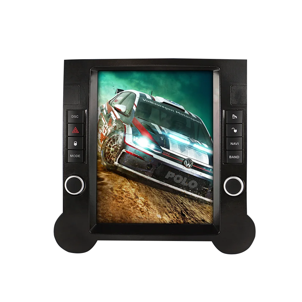 Автомагнитола 2DIN 128 ГБ Android 10 0 для Volkswagen Toureg 2003-2011 автомобильный мультимедийный