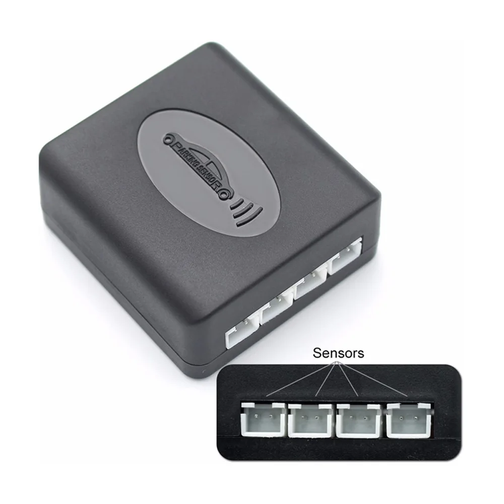 Adjustable Flat Panel Car Parking Sensor Reverse Standby Backup System Buzzer Alarm Kit With 2.5 Meter Line Power Cord Hole Saw Adjustable Flat Panel Car Parking Sensor Reverse Standby Backup System Buzzer Alarm Kit With 2.5 Meter Line Power Cord Hole Saw