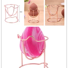 1 шт. держатели для спонжей для макияжа Косметическая пуховка дисплей подставка в форме тыквы губка держатель для сушки яиц кронштейн пуховка для макияжа Прямая поставка