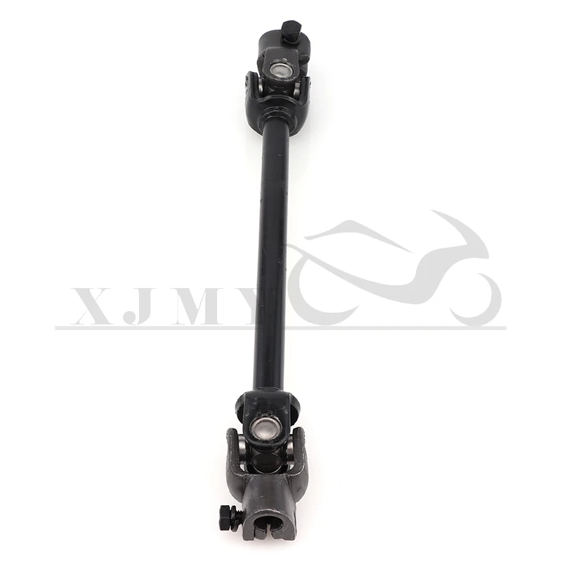 380mm drive cardan shaft, suitable for rear drive gearbox Buyang Feishen STELS 300cc H300 ATV parts