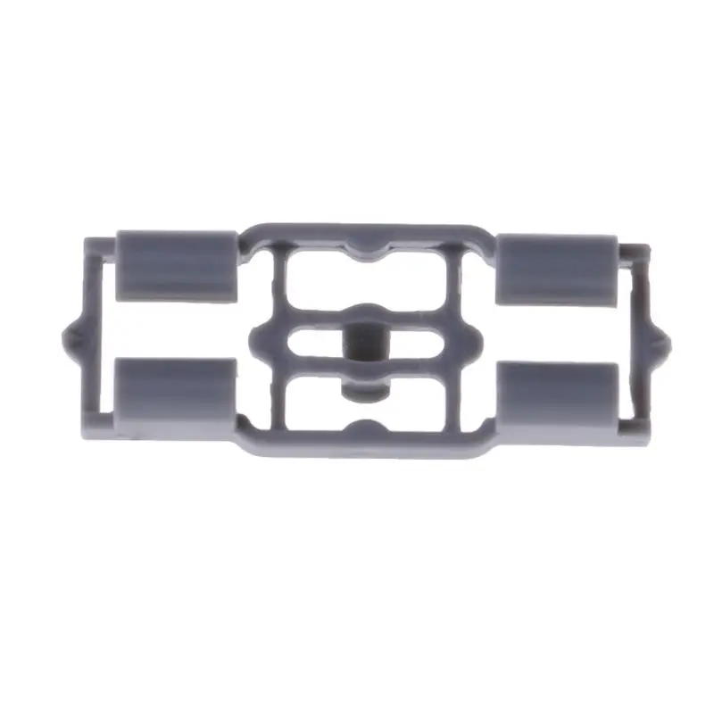 

10Pcs Lower Door Weatherstrip Plastic Seal Retainer Clip Front Rear For BMW X5 E53 Plastic Placement on vehicle Front,Rear Gray