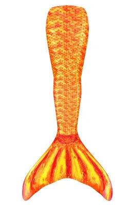 Kids Girls Swimming Mermaid tail Mermaid Costume Cosplay Children Christmas Gift Fantasy Swimsuit can add Monofin Fin 17