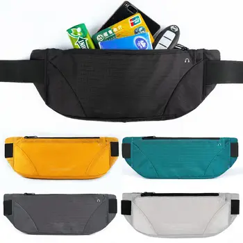 

Men Women Waist Bag Pack Belt Bag Phone Pouch Travel Sport Running Hiking Storage Bag Hip Purse Wallet
