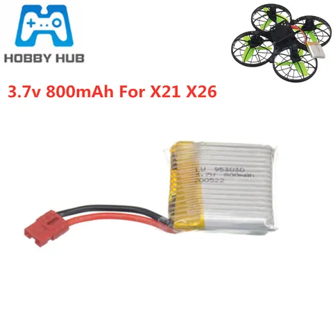 37V 800mAh Lipo Battery For Syma X21 X21W X26 Remote Control Quadcopter Spare Parts Upgraded 37v RC Drone Battery 1pcs 37V 800mAh Lipo Battery For Syma X21 X21W X26 Remote Control Quadcopter Spare Parts Upgraded 37v RC Drone Battery 1pcs