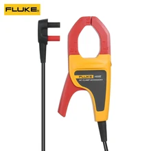 FLUKE – pince à courant alternatif I400E, avec deux fiches bananes, 1a ~ 400a, bande passante 5Hz ~ 20kHz, pour multimètre 15B + 17B +, Etc. 