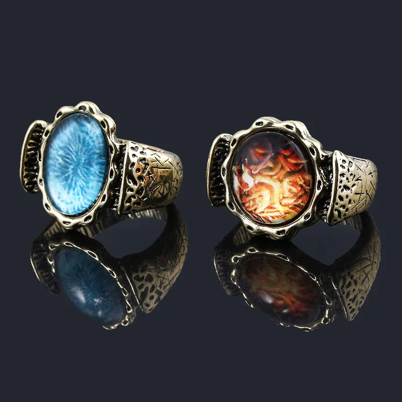 Sg Vintage Game Dark Souls Men Ring Devourer Of Gods Aldrich Rings Cosplay Jewelry Women Fans Gift
