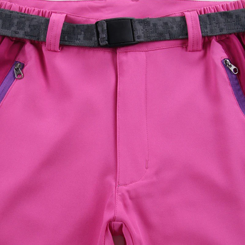 Couples Quick Dry Summer Thin Hiking Pants Cycling Bottoms Men Women Outdoor Camping Trekking Fishing Sports Trousers Customize hiking pants