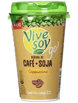

Vivesoy Go - Bebida de Café y Soja - 200 ml