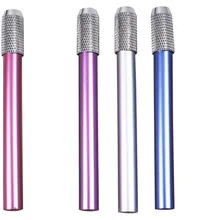 XRHYY регулируемый удобный Алюминиевый карандаш расширитель держатель для школы хобби искусство письма инструменты длина карандаша ener длина удлинитель держатель