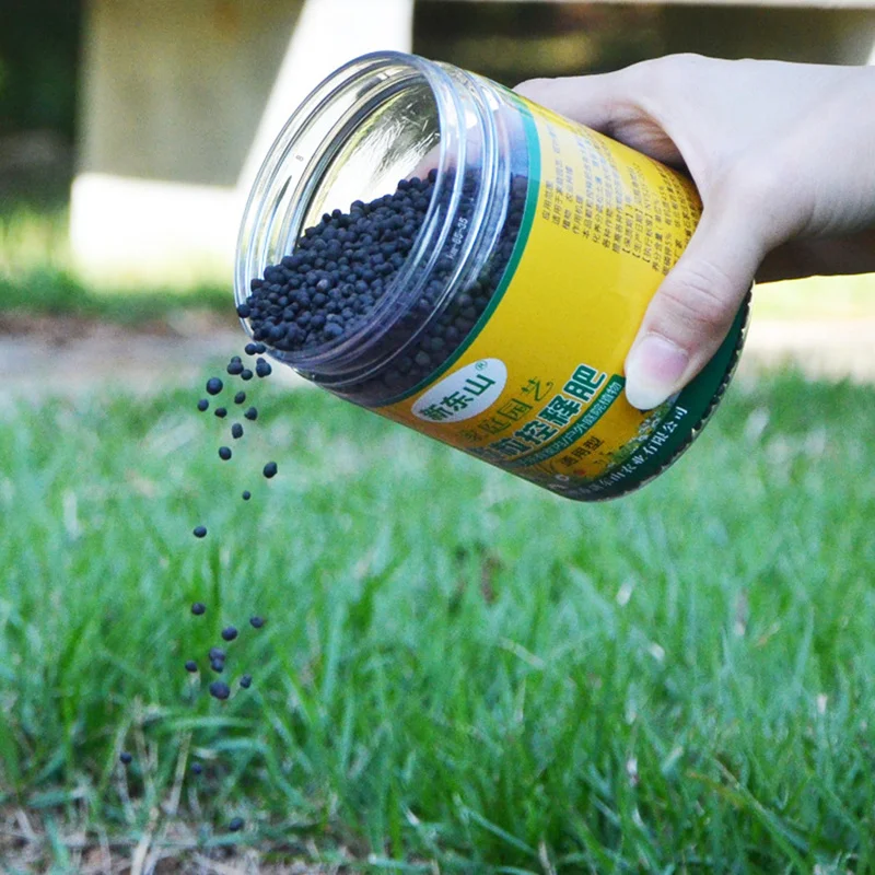 Efficient Organic Compound Fertilizer Organic Controlled Release