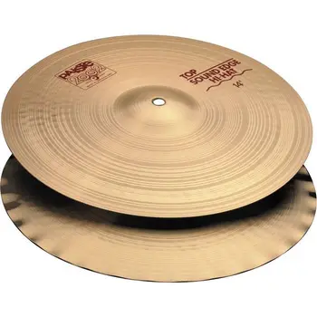 

0001063115 2002 Sound Edge hi-hat two plates 15 '', Paiste
