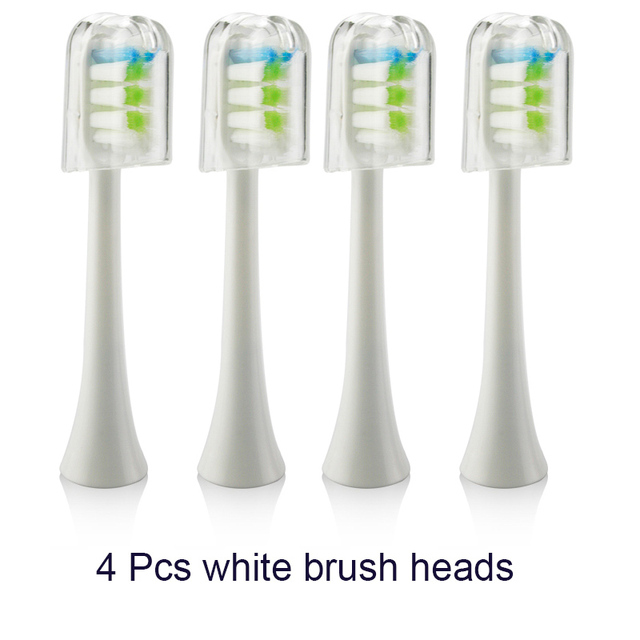 Pcs Replacement Toothbrush Heads Compatiable with Xiaomi SOOCAS X3 SOOCARE Electric Toothbrush Round Brush Head Seal Package