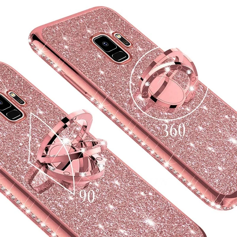 Мягкий блестящий чехол для VIVO Y19 Y5S Y75 Y79 Y83 Y85 Y90 Y91 Y93S Y95 Y7S Y12 Y15 Y17 Y3 Y55 Y66 Y67 Y71i Y97