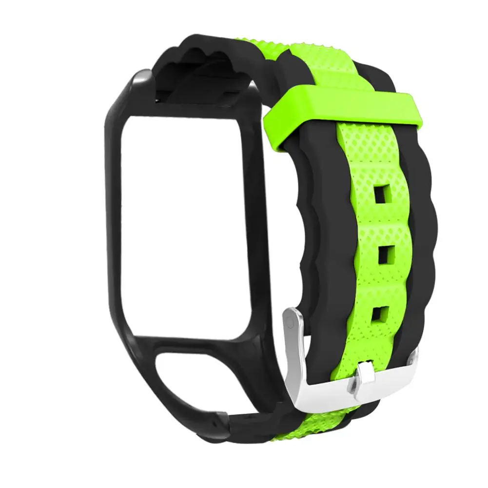Сменный силиконовый ремешок для TomTom Runner 3 Adventurer Удобные часы Смарт замена