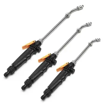 

Car High Pressure Water Gun Washer Garden Hose Nozzle Spray Sprinkler Foam Gun Nozzle foam cannon foam generator Tools
