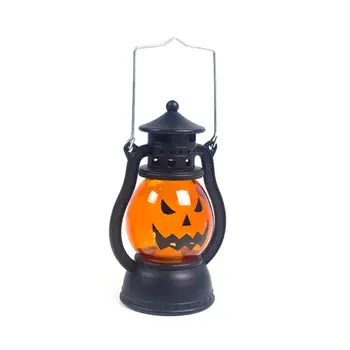 

Dazzling Toys Halloween Pumpkin Lantern |Halloween Party Light Up Pumpkin Lantern Q0KF