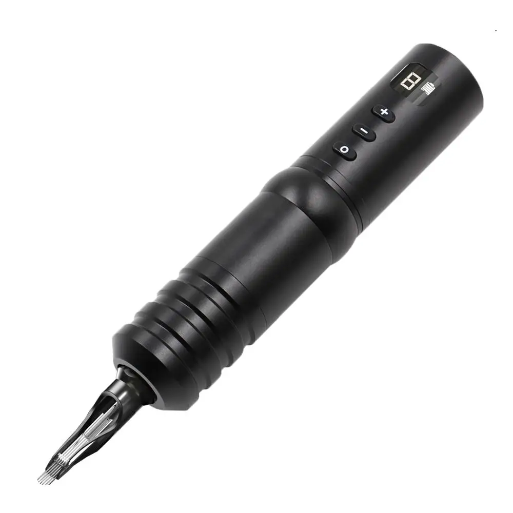 

NEW Original Portable Wireless Tattoo Machine Pen With 1800mAh Lithium Battery Power Supply LED Digital Display Tattoo Equipment