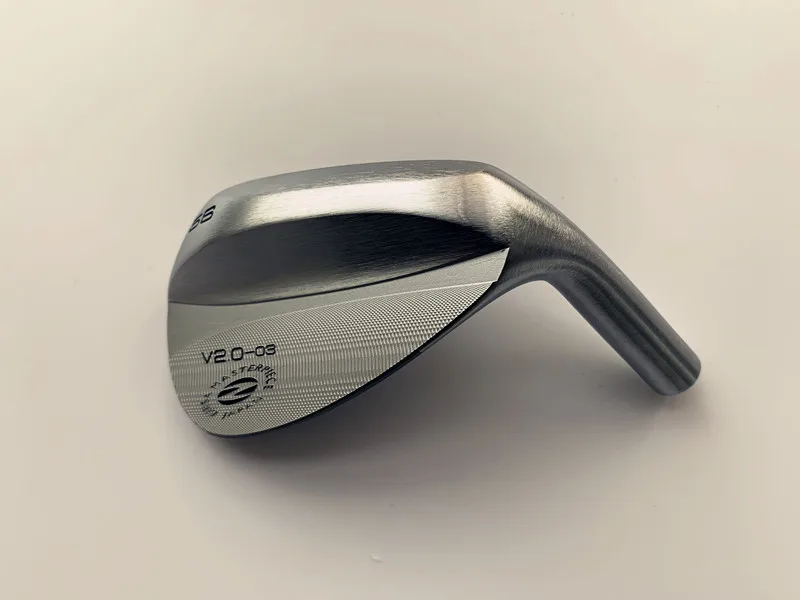 Zodia Spider V2.0-03 клинья Серебряная Golf гольф-клубов 52/56/58 градусов R/S гибкий стальной