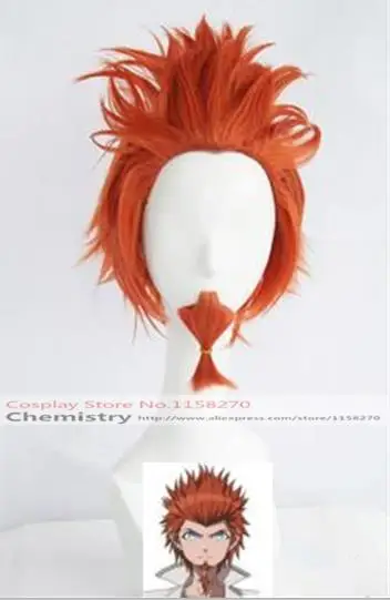Шуба для волос Danganronpa Leon Kuwata Cosplay|Аксессуары костюмов| |